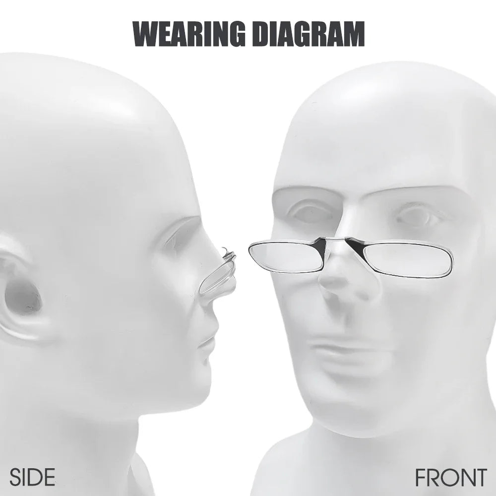 LomoStore™ Key chain reading  glasses