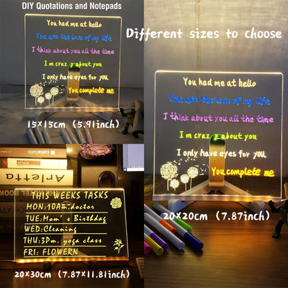 LomoStore™ Led Drawing Board