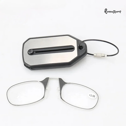 LomoStore™ Key chain reading  glasses
