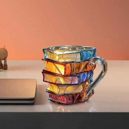LomoStore™  3D Painted Book Mug