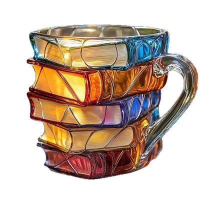 LomoStore™  3D Painted Book Mug