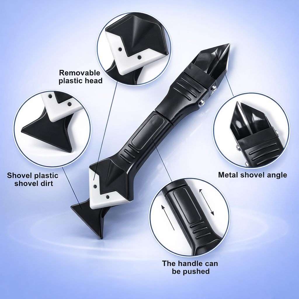 LomoStore™ 9-in-1 Caulking Master Tool