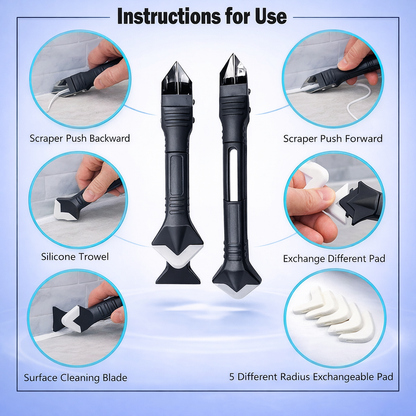 LomoStore™ 9-in-1 Caulking Master Tool