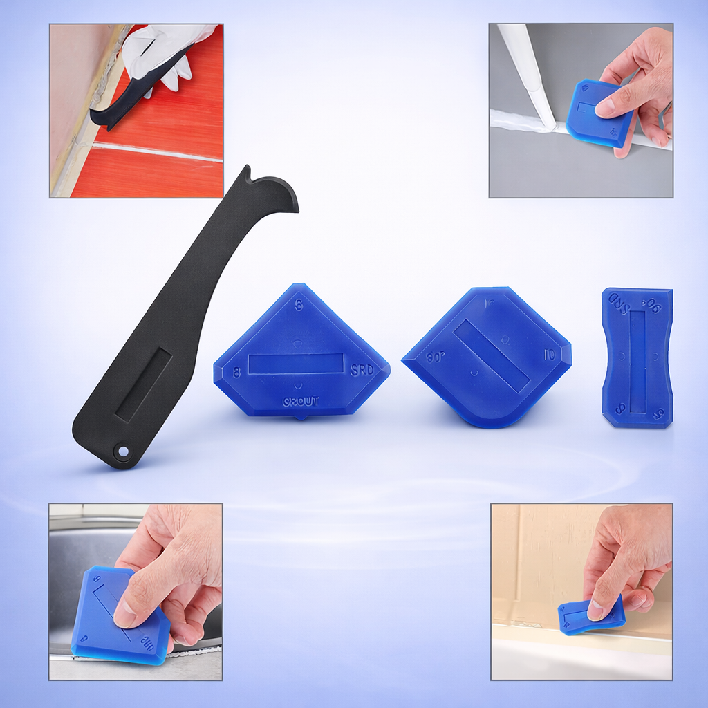 LomoStore™ 9-in-1 Caulking Master Tool