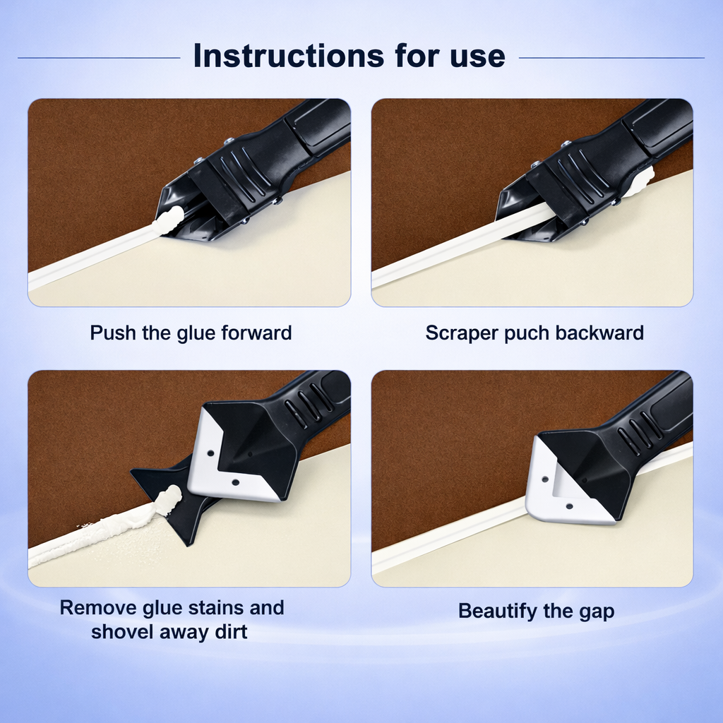 LomoStore™ 9-in-1 Caulking Master Tool