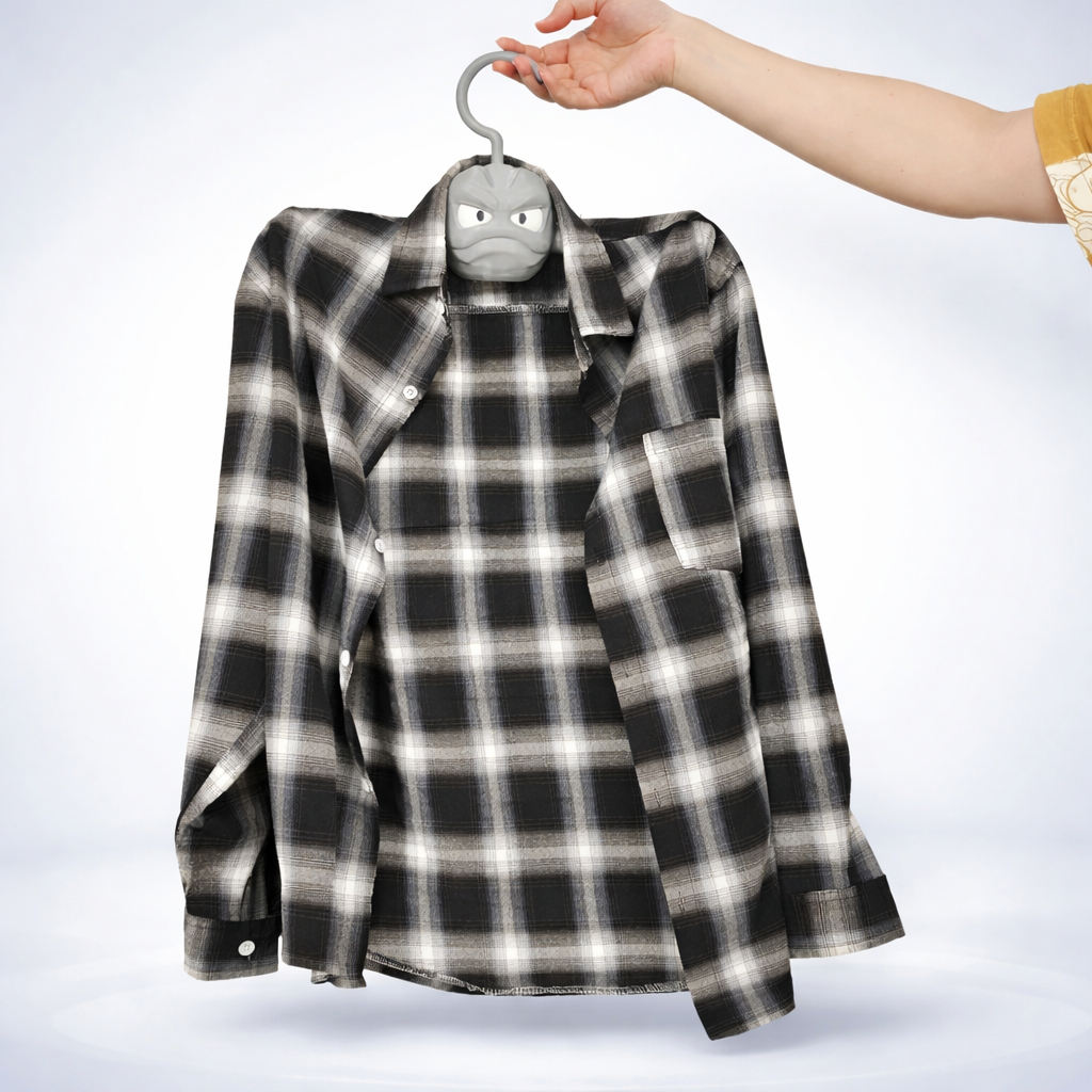 LomoStore™ Geo dude clothes hanger