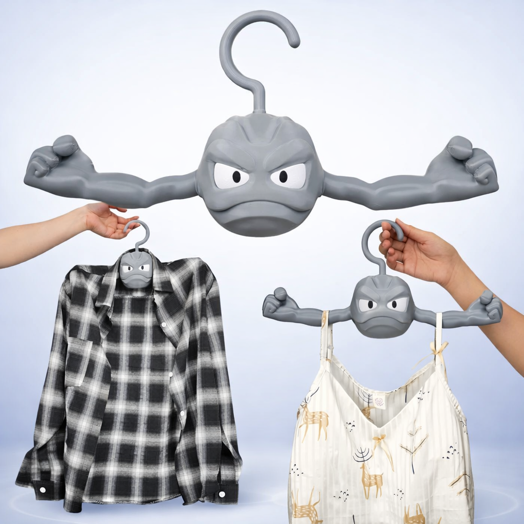 LomoStore™ Geo dude clothes hanger