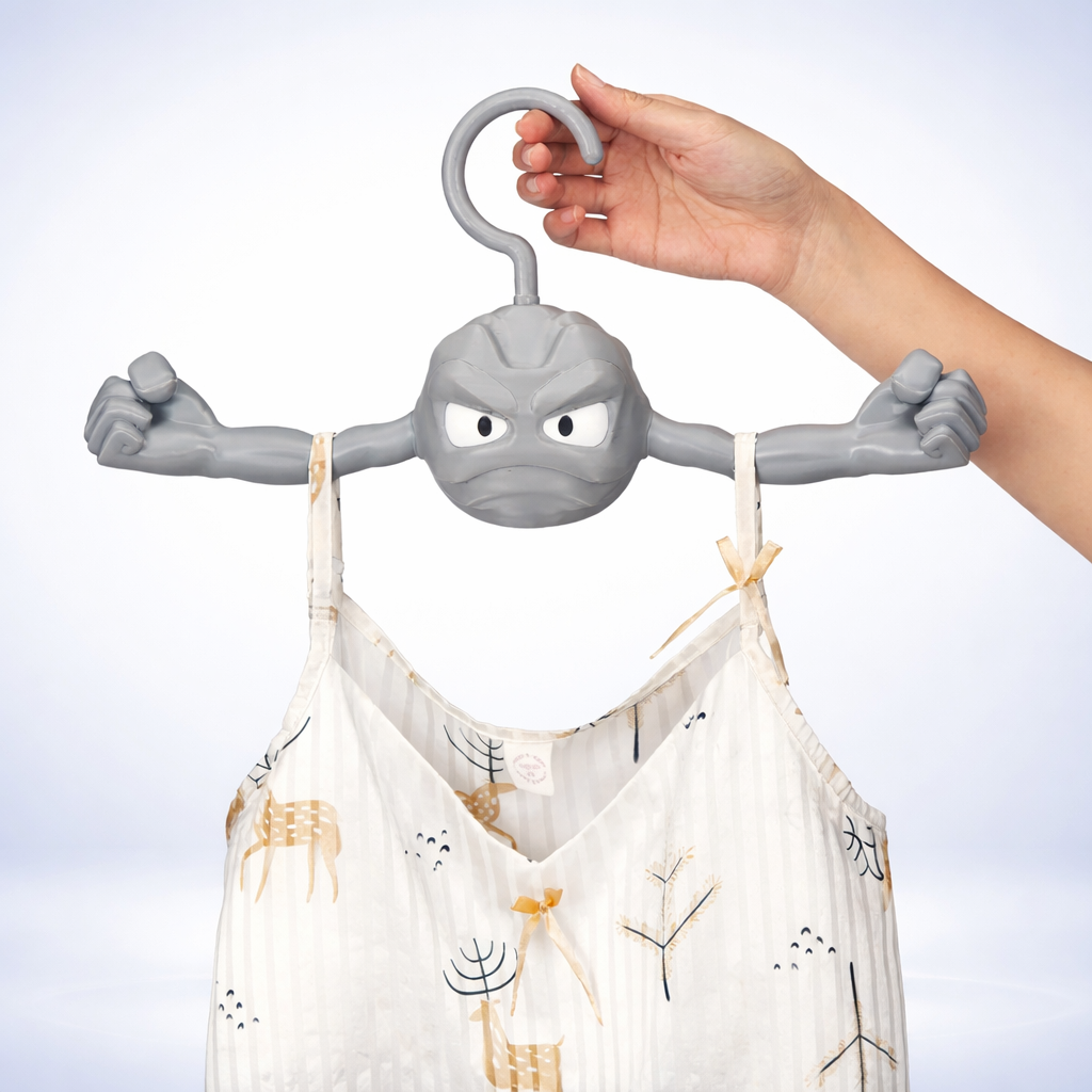 LomoStore™ Geo dude clothes hanger