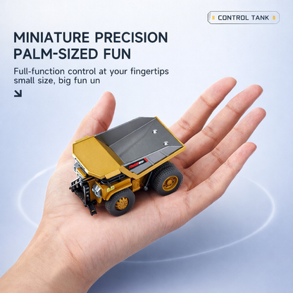 LomoStore™ Mini RC Excavator & Dump Truck Toy Set