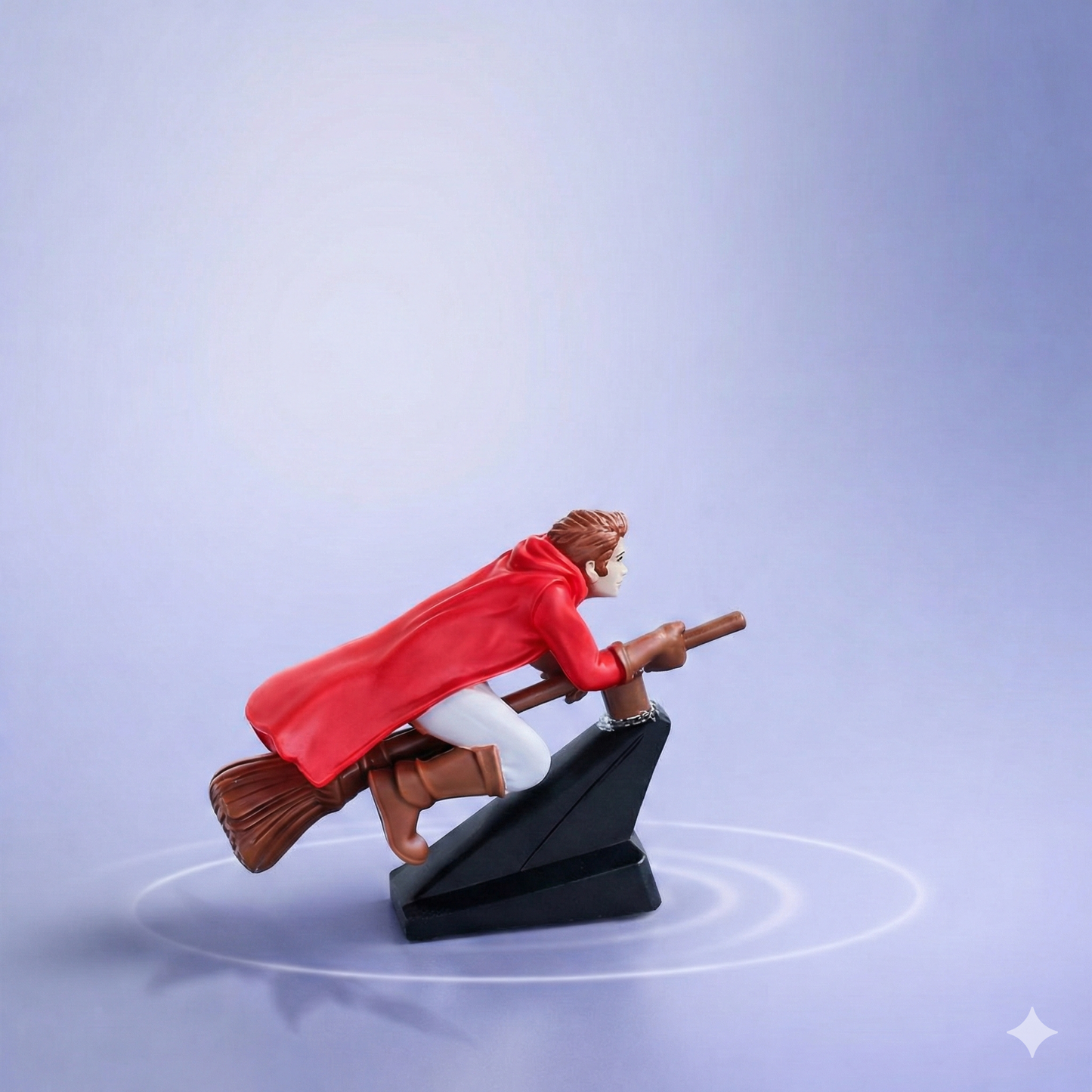 LomoStore™ Set of 1 Wizard and Witch drift ornament