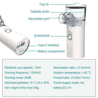LomoStore™ Portable Nebulizer