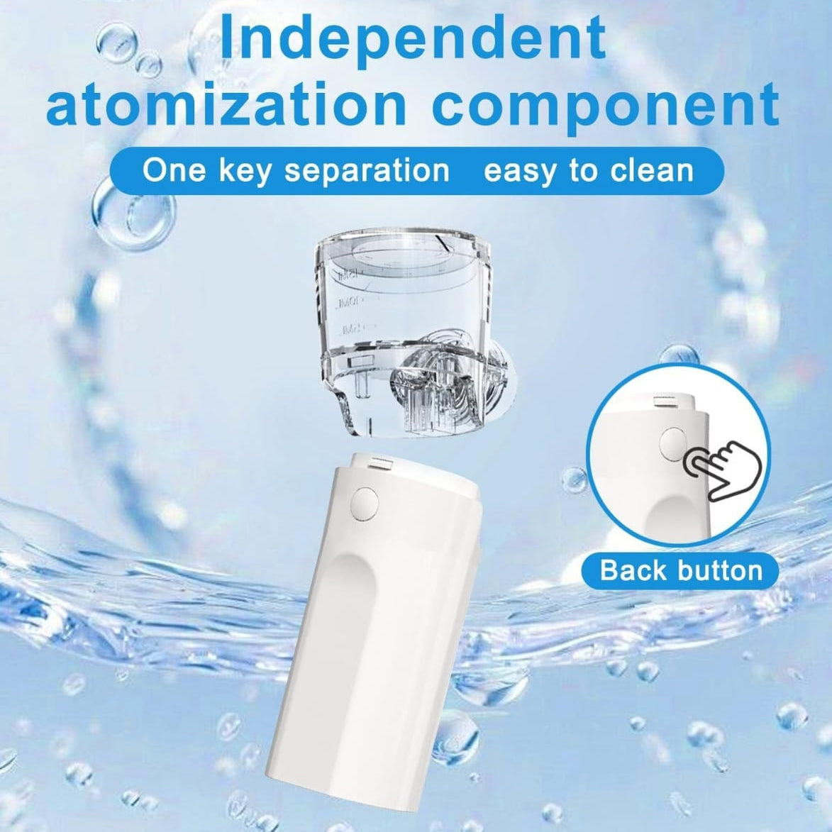 LomoStore™ Portable Nebulizer