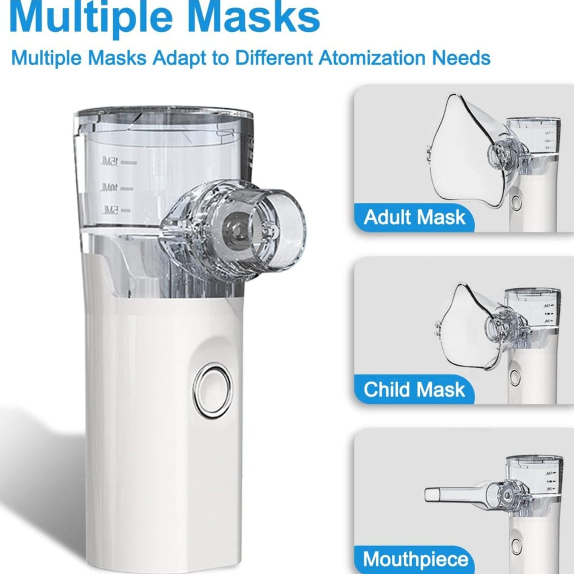 LomoStore™ Portable Nebulizer